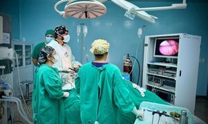 Realizan por primera vez compleja intervención quirúrgica a paciente pediátrico en el IPS de CDE
