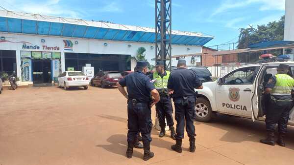 Motochorros roban G. 130 millones durante asalto a una estación de servicios - La Clave