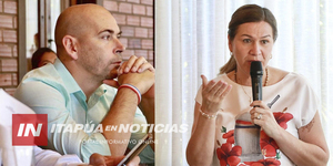 INTENDENTE DE CAMBYRETÁ PRIORIZA LA LUCHA CONTRA EL DENGUE EN REUNIÓN CON LA MINISTRA DE SALUD - Itapúa Noticias