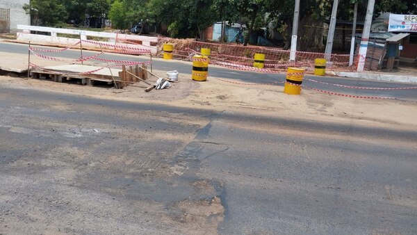 Lambaré - Puente habilitado » San Lorenzo PY