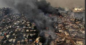 La Nación / Chile registra 123 muertos por incendios forestales