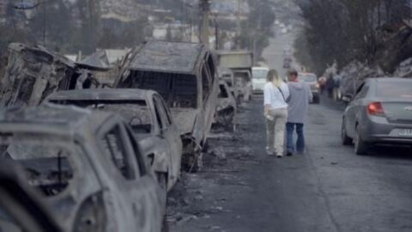 Incendios en Chile deja más de 120 fallecidos y miles de evacuados - Portal Digital Cáritas Universidad Católica
