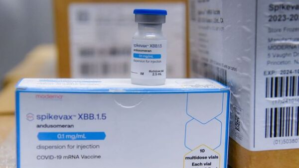 Salud recibe vacunas actualizadas contra el Covid-19 y se priorizarán grupos de riesgo