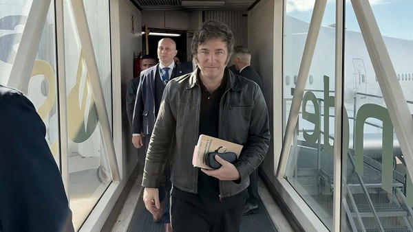 Milei inicia su visita a Israel, donde se reunirá con el primer ministro Benjamin Netanyahu - .::Agencia IP::.