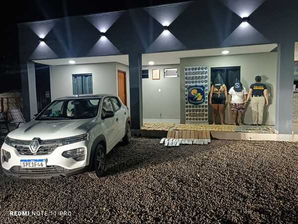 Fiscalía imputa a mujeres aprehendidas con cargamento de marihuana - Oasis FM 94.3