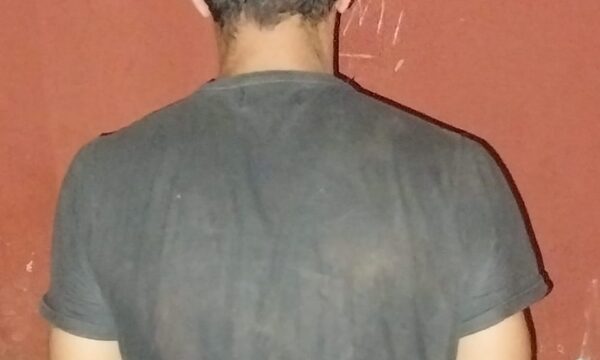 Adicto agredió a su madre y hermano