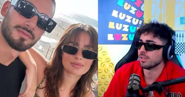 La Nación / ¿Engaños en LUZU TV? Agus Franzoni rompió el silencio sobre Peña y Occhiato