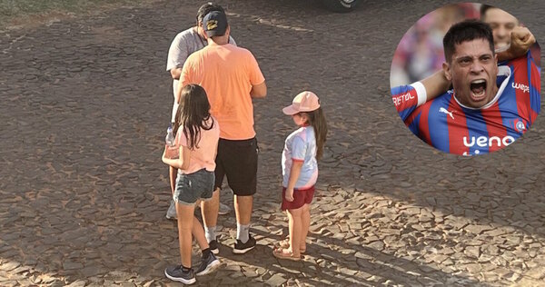 ¡El gran gesto de Iturbe con la pequeña hincha azulgrana que no pudo entrar al Ka'arendy!