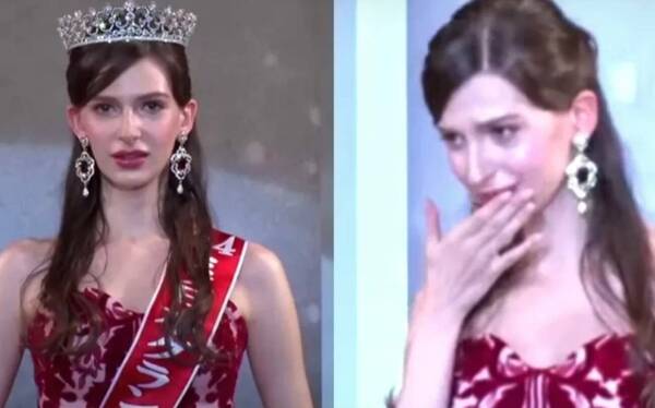 ¡Escándalo! Reina de belleza renunció a su corona porque se pilló que andaba con marido ajeno