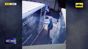 Video: Detenido tras el robo de un celular - ABC Noticias - ABC Color