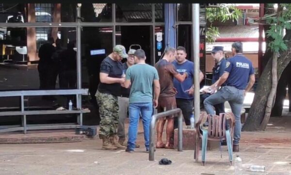 Evacúan calles de CDE por presencia de explosivos tras robo del siglo
