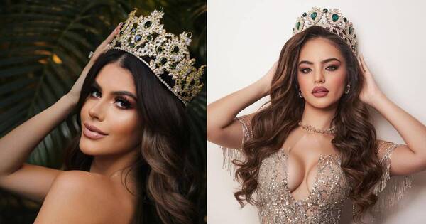 La Nación / Drama de misses: Agatha León contó que no apoyará a la Miss Grand Py 2024