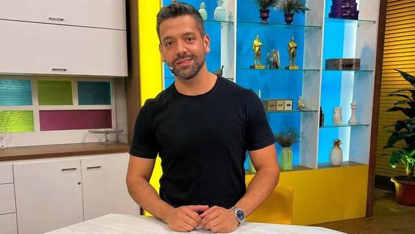 [GALERÍA] ¡Cocinará en la competencia de su exprograma de TV!