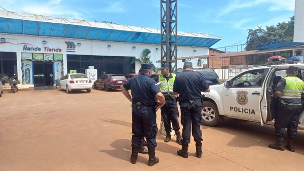 Motochorros roban G. 130 millones durante asalto a una estación de servicios