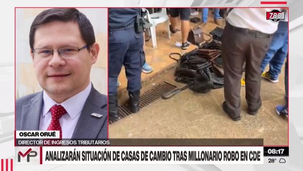 DNIT investigará si cambistas, cuyo dinero fue robado en CDE, son o no contribuyentes - Megacadena - Diario Digital