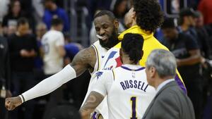 Los Lakers toman impulso