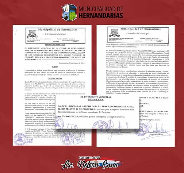 Intendentes de todo el país paralizan hoy comunas en protesta por plan “Hambre cero” | DIARIO PRIMERA PLANA
