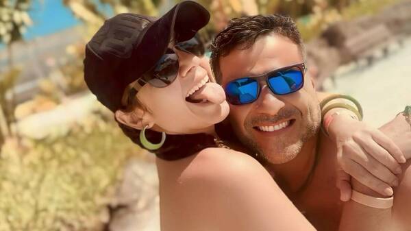 [GALERÍA] ¡Mañami! "El Potro" se fue de vacaciones con su chuli