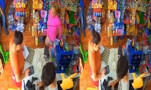 Detienen a una mujer que hurto dos celulares de una local comercial en Coronel Oviedo – Prensa 5