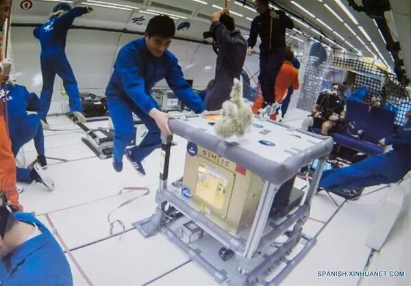 China desarrolla su propio propulsor de efecto Hall anidado para misiones espaciales - Tecnología - ABC Color