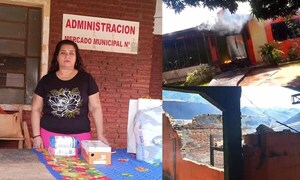 Piden ayuda para una familia que perdió todo tras un incendio en Coronel Oviedo – Prensa 5