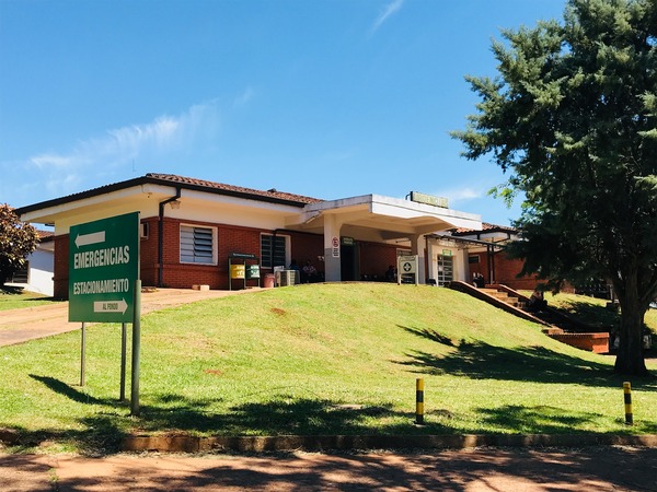 El Hospital del Instituto de Previsión Social (IPS) de Encarnación aguarda la llegada de más equipos médicos.