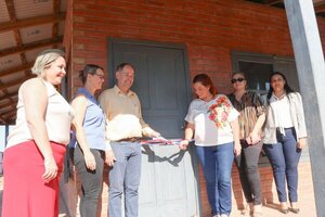 Boquerón dispone de hogar albergue para mujeres víctimas de violencia - .::Agencia IP::.