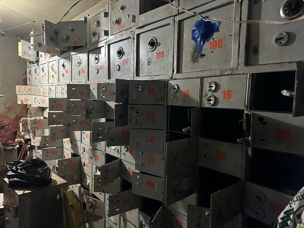 Bóveda de Asociación de Cambistas fue "una sorpresa" para muchos en CDE - Megacadena - Diario Digital