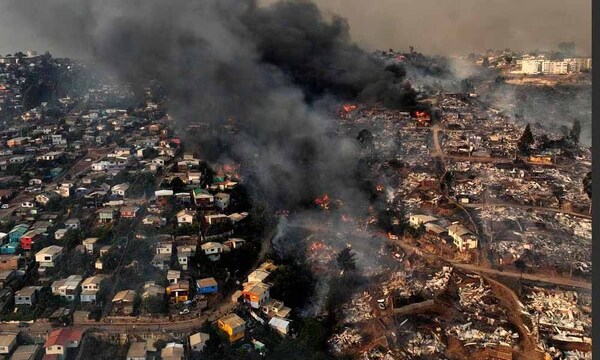 Chile registra 123 muertos por incendios forestales – Prensa 5