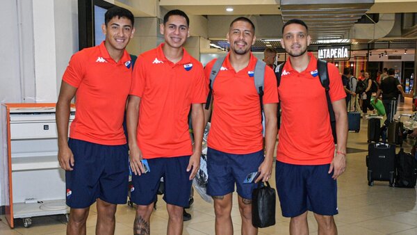 Nacional ya piensa en su debut copero