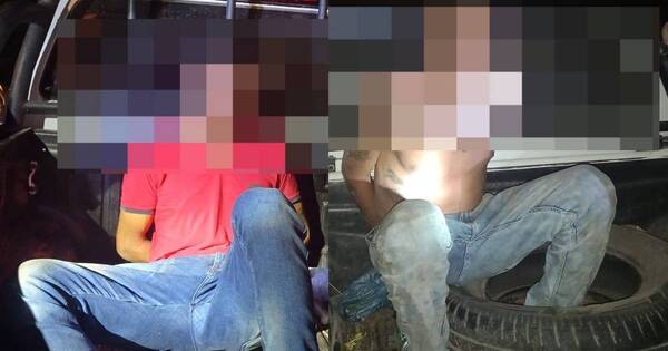 La Nación / Dos detenidos por crimen de chofer en Villa Hayes