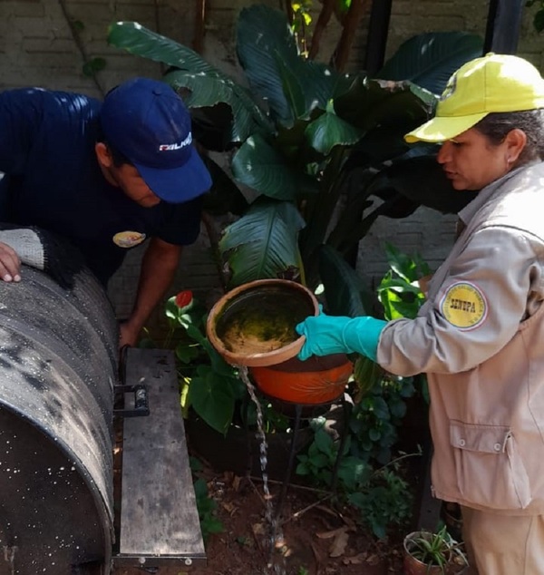 Senepa realiza intervenciones en distintos barrios de Asunción y Central - El Independiente