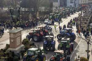 Agricultores españoles rechazan la política “demasiado restrictiva” de la Unión Europea  - Mundo - ABC Color