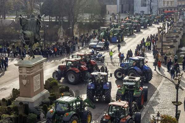 Agricultores españoles rechazan la política “demasiado restrictiva” de la Unión Europea - Mundo - ABC Color