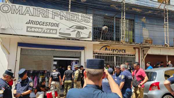 Túnel para robo inicia a unos 200 metros de la bóveda de los cambistas de CDE