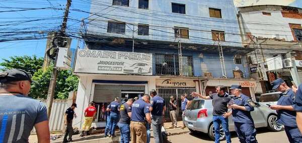Megarrobo a cambistas: BNF de CDE verificará sus inmediaciones ante proximidad de boca de túnel - Policiales - ABC Color