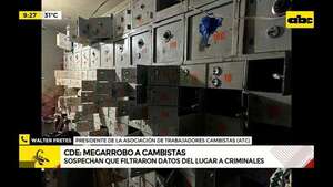 Video: Megarobo a cambistas - ABC Noticias - ABC Color