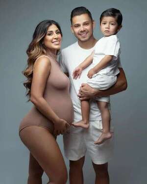 ¡Ángel Romero ya tiene a su segundo hijo en brazos! - Gente - ABC Color