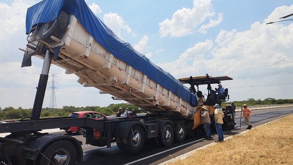 Puente Héroes del Chaco: comenzó la retirada de equipos y personal de la zona de obras