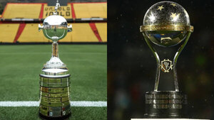 Versus / Es oficial: Hay fecha para el sorteo de la fase de grupos de la Libertadores y Sudamericana