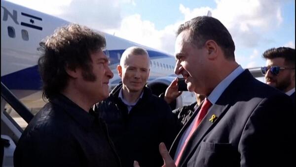 Milei en Israel: Argentina mudará embajada a Jerusalén - El Trueno