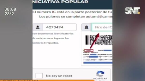 Iniciativa ciudadana para decir ''Chau nepotismo'' - SNT