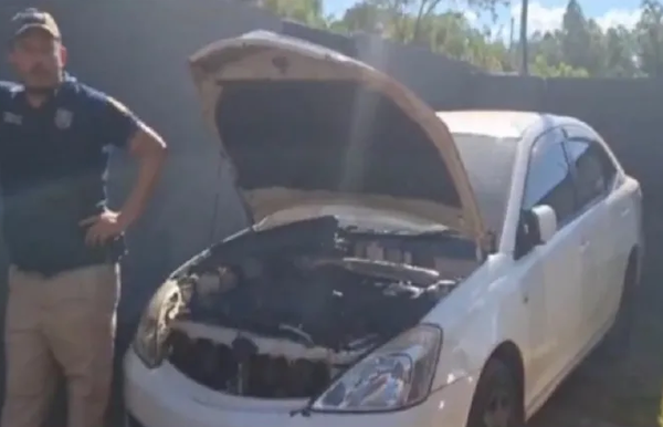 Incautan autos clonados en Villarrica y Tembiaporã - Noticiero Paraguay