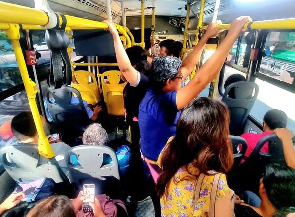 Viceministerio de Transporte comparte vías para reclamos y la ciudadanía contesta - Nacionales - ABC Color