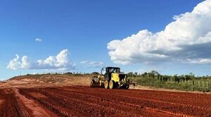 La obra de circunvalación de Curuguaty avanza con ejecución del 30% - ADN Digital