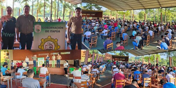 SECRETARÍA DE EDUCACIÓN DEL GOBIERNO DEPARTAMENTAL ACOMPAÑA PROCESO DE ADMISION DE NUEVOS ESTUDIANTES DEL CENTRO DE MECANIZACION AGRICOLA - Itapúa Noticias