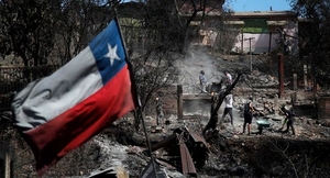Suman ya al menos 122 muertos por los incendios en Chile.