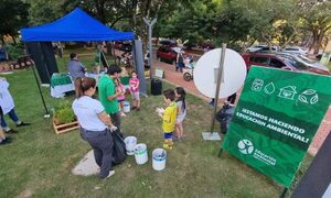 Realizan jornada de Educación Ambiental en Presidente Franco con apoyo de ITAIPU