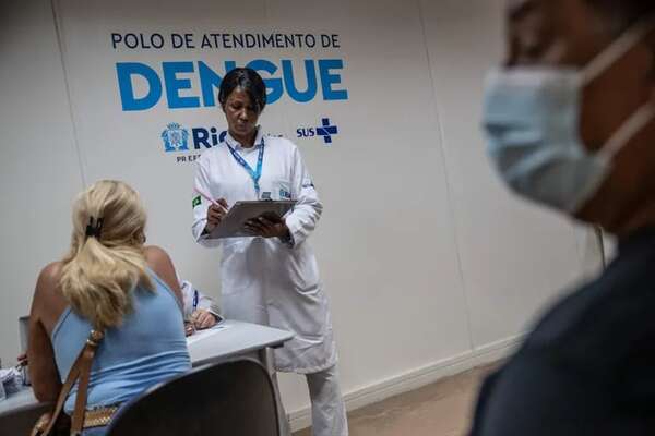 Brasil se moviliza para enfrentar el aumento de los casos de dengue - Mundo - ABC Color