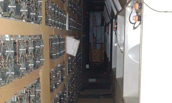 Detectan una fábrica irregular de criptomonedas en Lambaré que provocaba grandes perjuicios